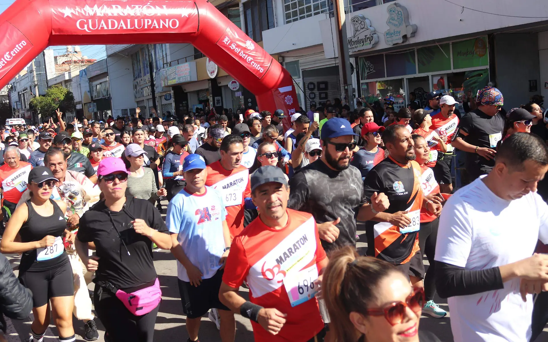 Maratón Guadalupano 2023-Maratón-Carrera